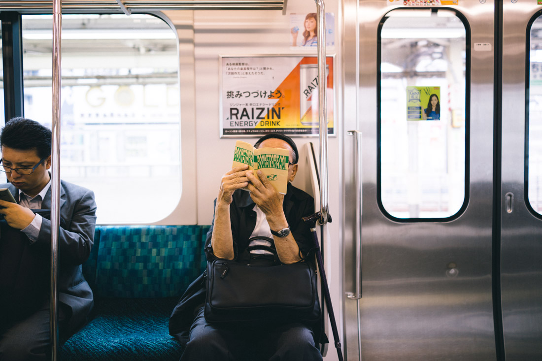 People's daily routine consists of spending hours sitting on a train.